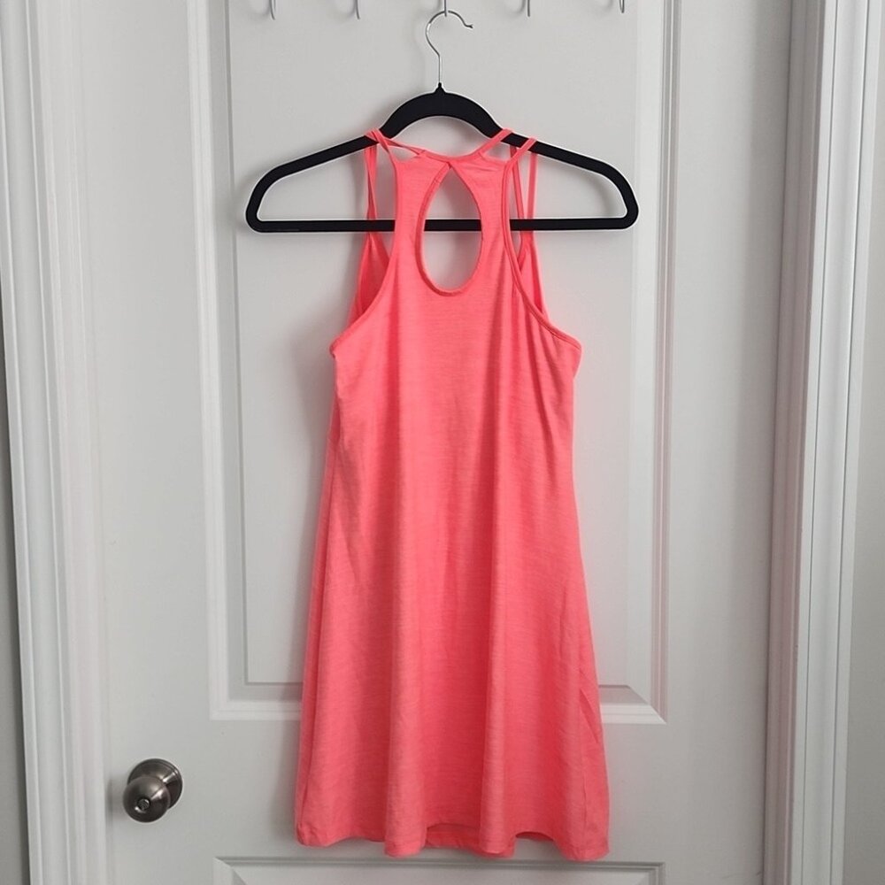 Gaiam racer back Tank Dress size medium - Picture 2 of 3